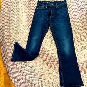 Lucky Cropped Flared Jeans